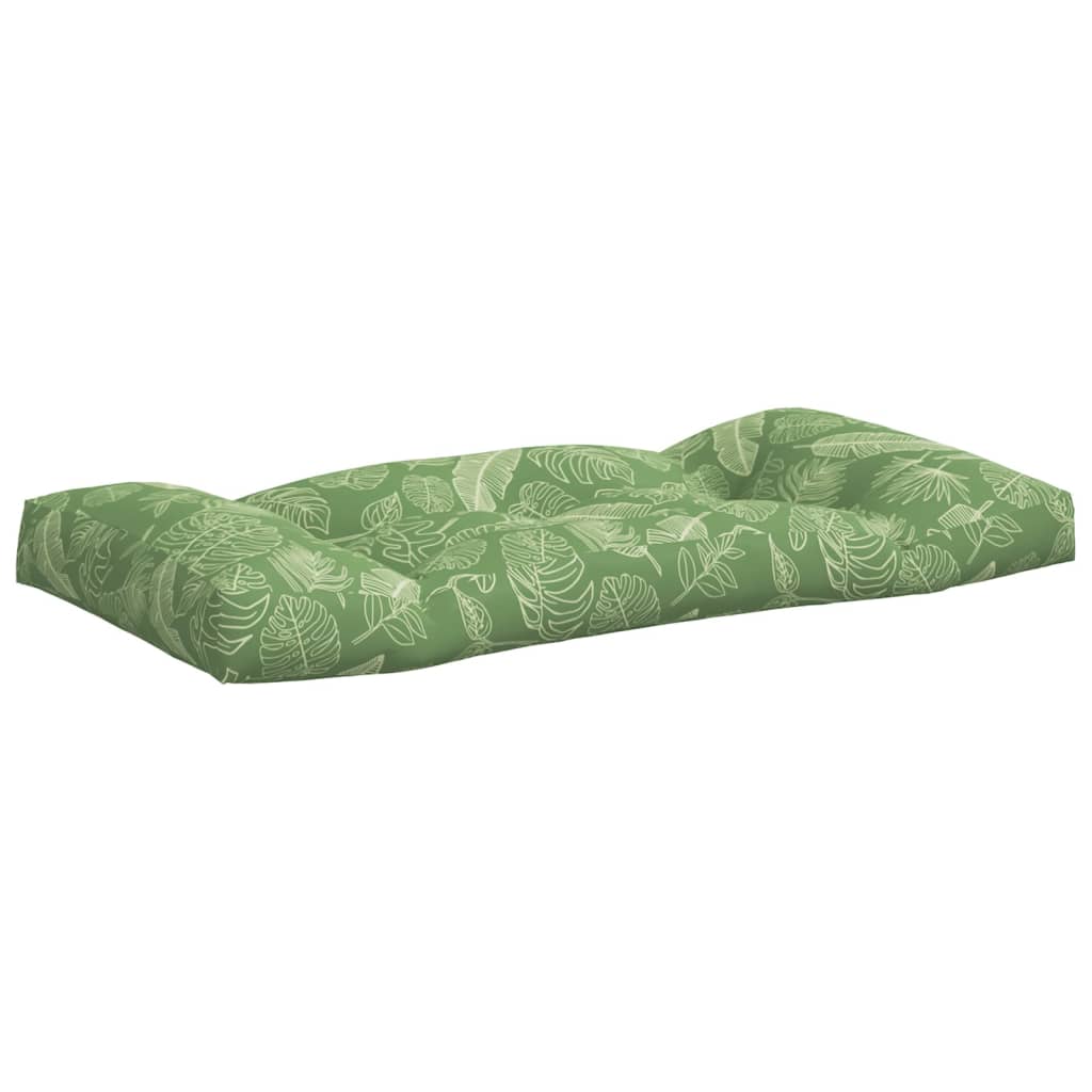 Palettenkissen Blau Weiß Gestreift 58x58x10 cm Oxford-Gewebe