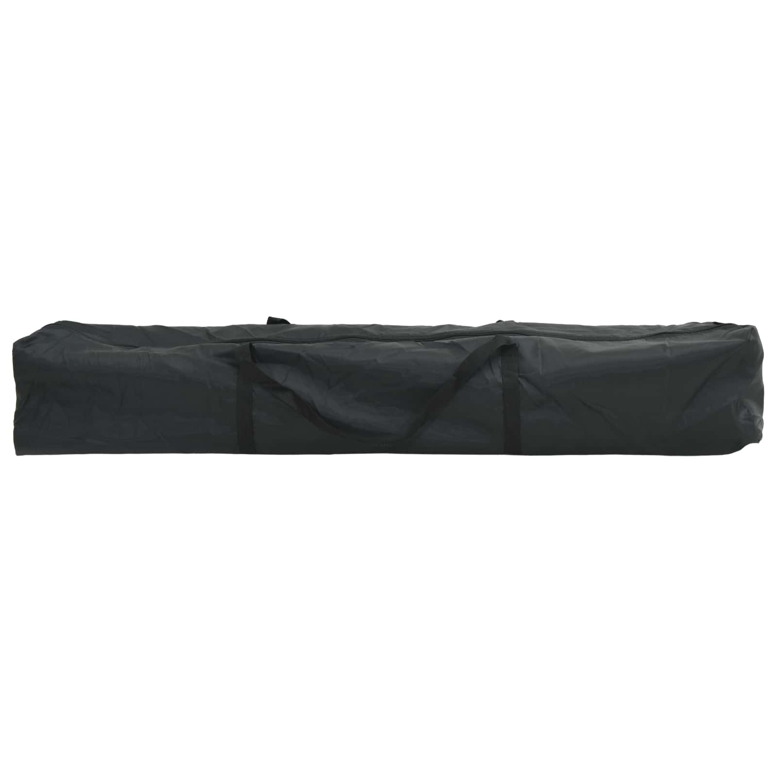 Pop-up Partyzelt 195 x 195 x 245 cm Creme Oxford-Stoff