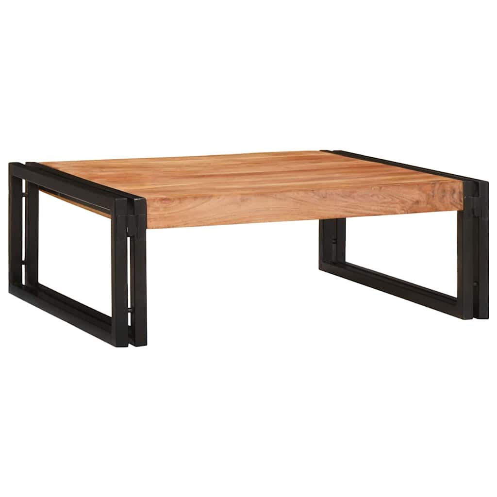 Badregal für Braun 40 x 50 x 23 cm Massives rohes Mangoholz