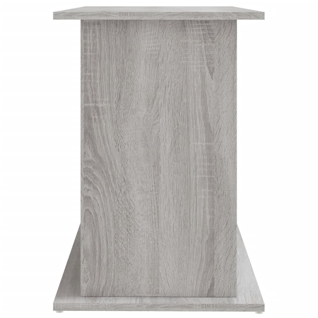 Aquariumständer Weiß 81x36x73 cm Holzwerkstoff