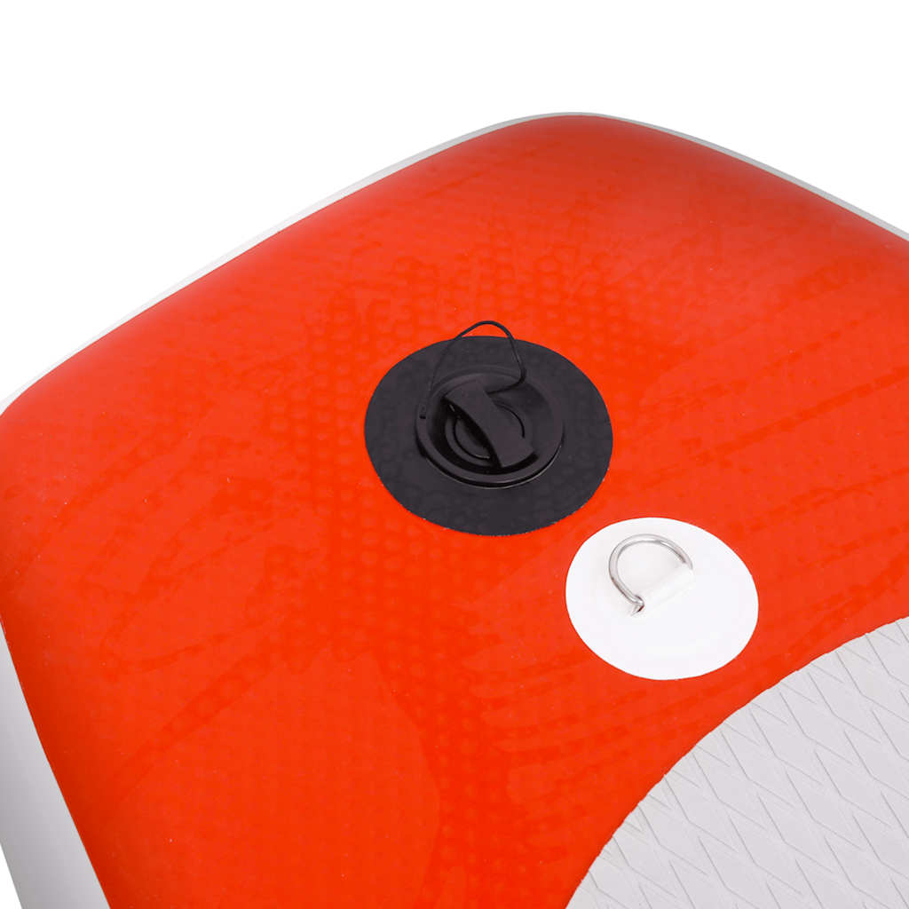 SUP-Board-Set Aufblasbar Blau 300x76x10 cm