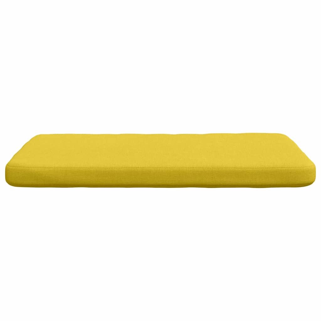 Sitzkissen 4 pcs Hellgrau 40 x 40 x 3 cm Stoff