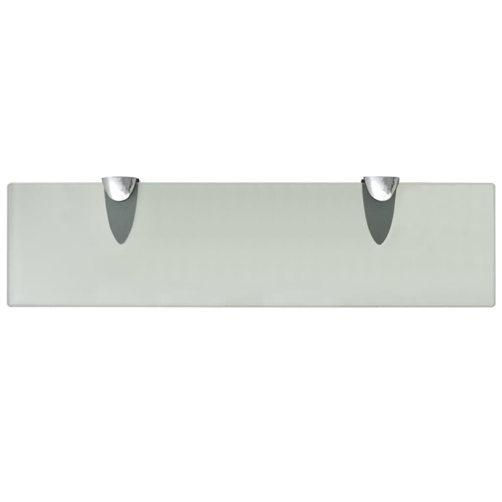 Schweberegal Glas 30x10 cm 8 mm