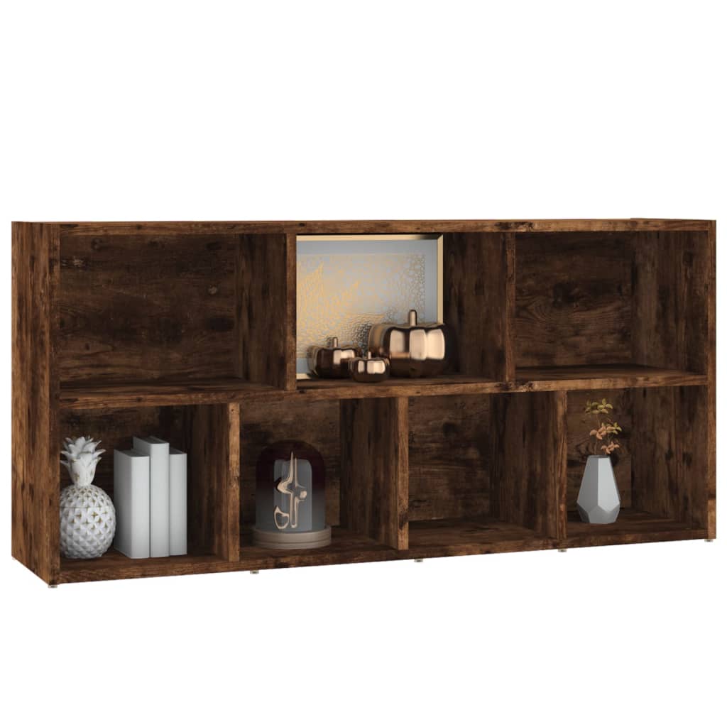 Bücherregal Weiß 50×25×106 cm Holzwerkstoff