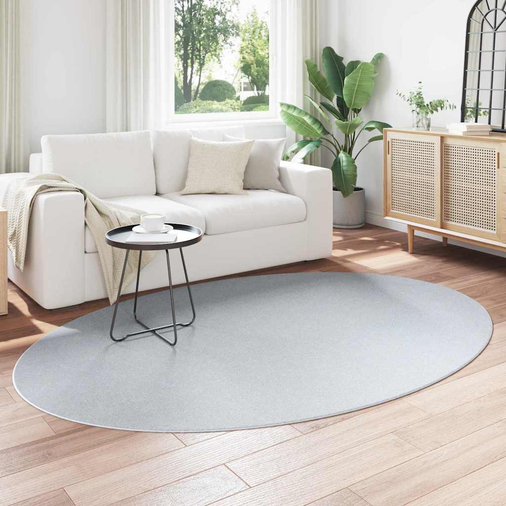 Bereichsteppiche HUARTE Anthrazit 100 x 200 cm 100 %Polyester