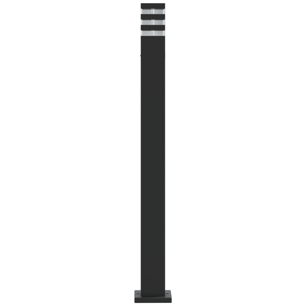 Wegeleuchte Schwarz 50 cm Aluminium