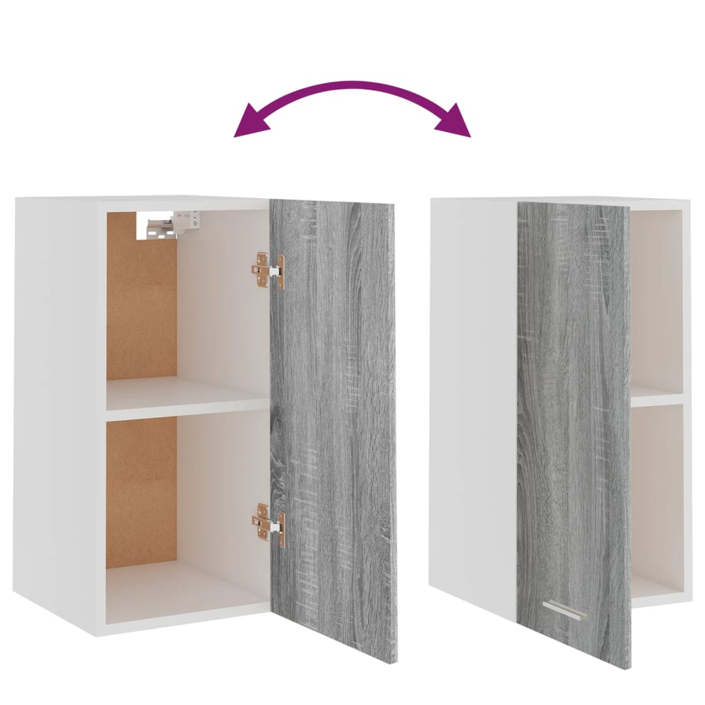 Unterschrank Lyon Weiß 60x46x81,5 cm Holzwerkstoff