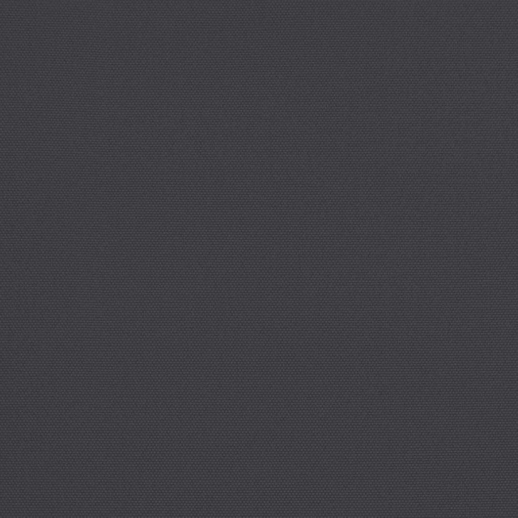 Sonnenschirm mit Aluminium-Mast 180x110 cm Bordeauxrot