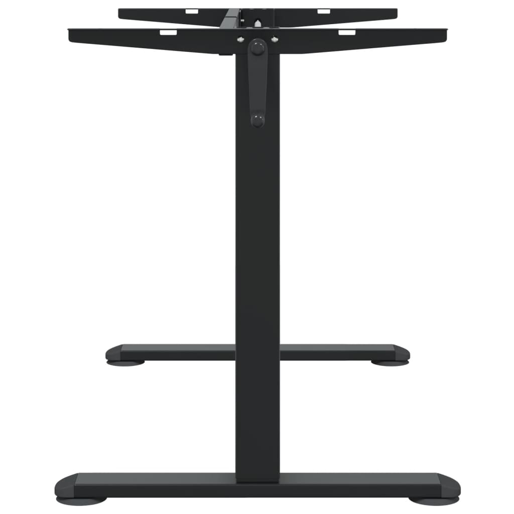 Gestell für Sitz-Steh-Schreibtische Weiß (94-135)x60x(70-114)cm