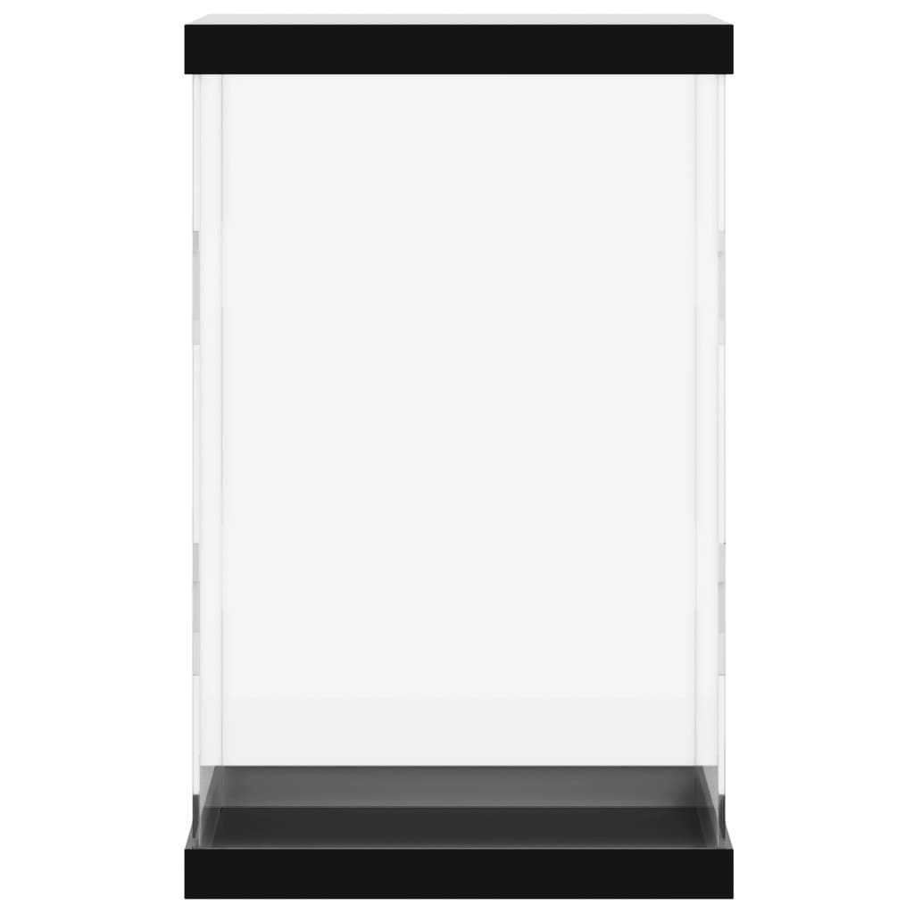 Vitrine Transparent 17x12x25 cm Acryl