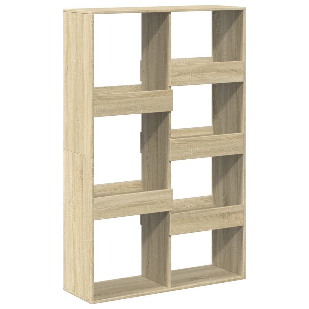 Bücherregal Weiß 100x33x135 cm Holzwerkstoff