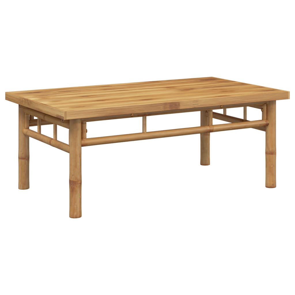 Couchtisch 45x45x35 cm Bambus