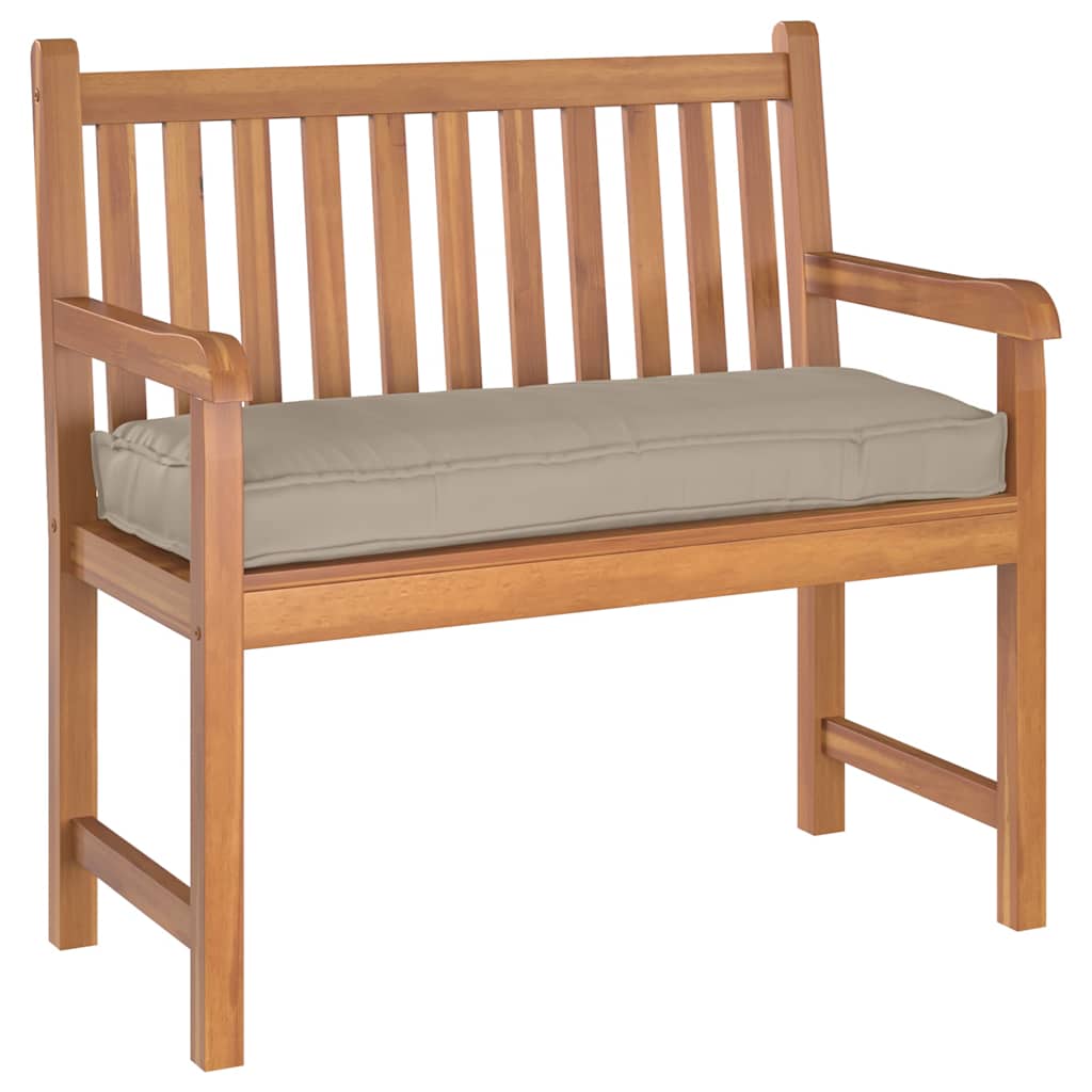Kissen Anthrazit 100 x 40 x 8 cm Oxford-Stoff