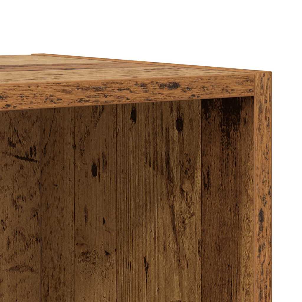 Wandschränke 2 Stk. Weiß 37x37x37 cm Holzwerkstoff