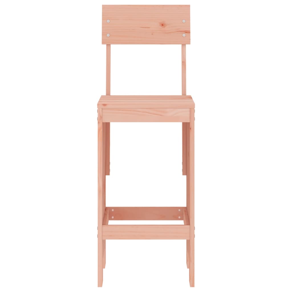 Barhocker 2 Stk. 40x42x120 cm Massivholz Kiefer
