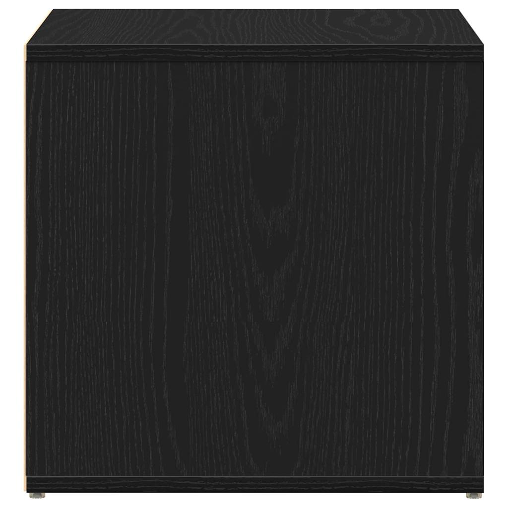 Schubladenbox Weiß 40,5x40x40 cm Holzwerkstoff