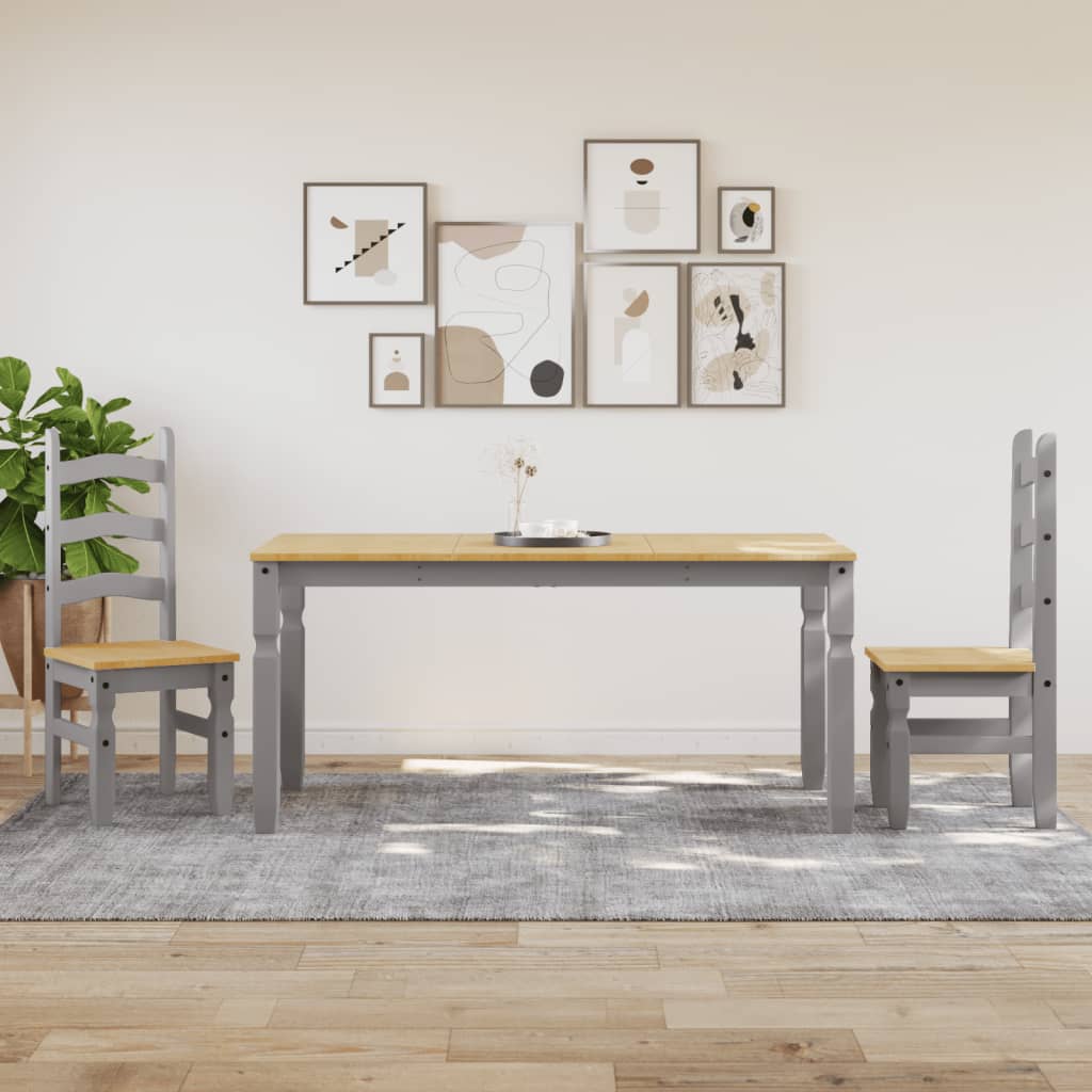 Esstisch Corona 112x60x75 cm Massivholz Kiefer