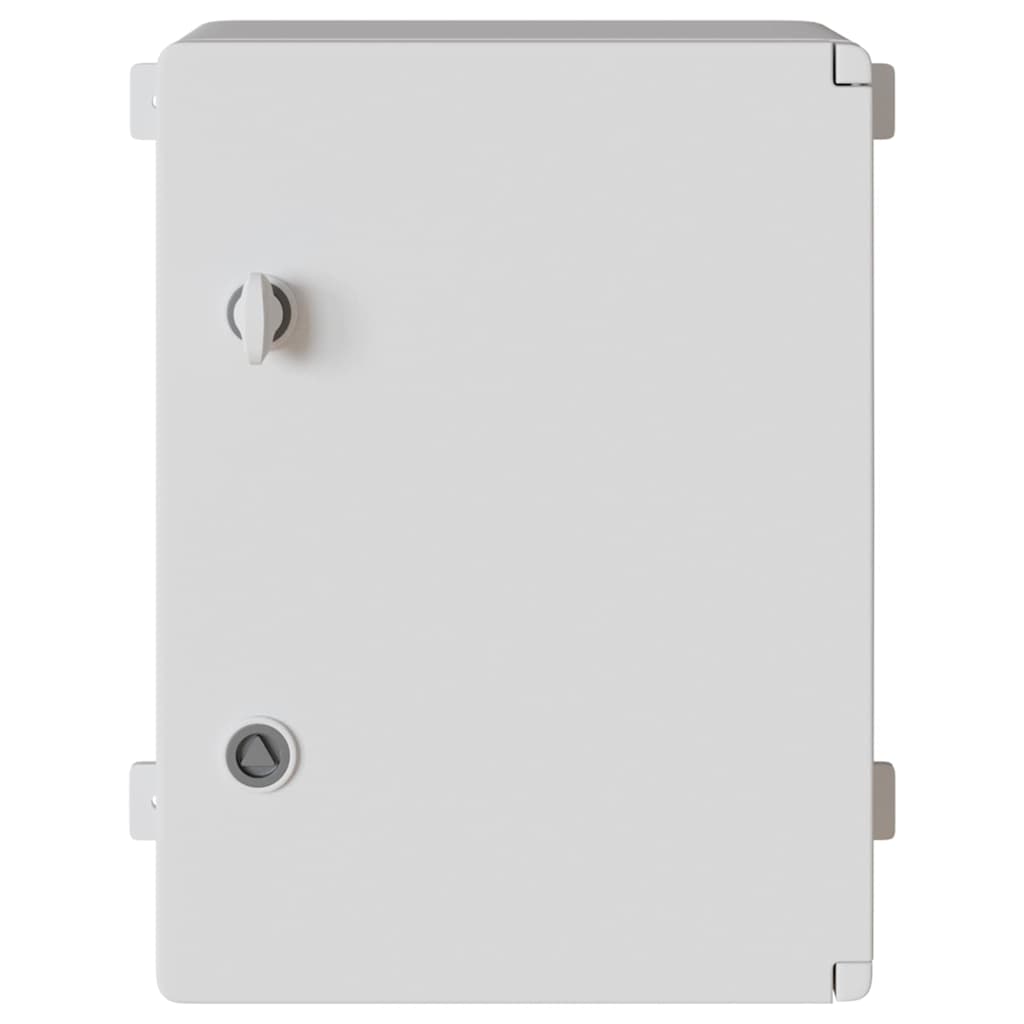 Steuerungsschrank Grau 25 x 13 x 24 cm ABS Kunststoff