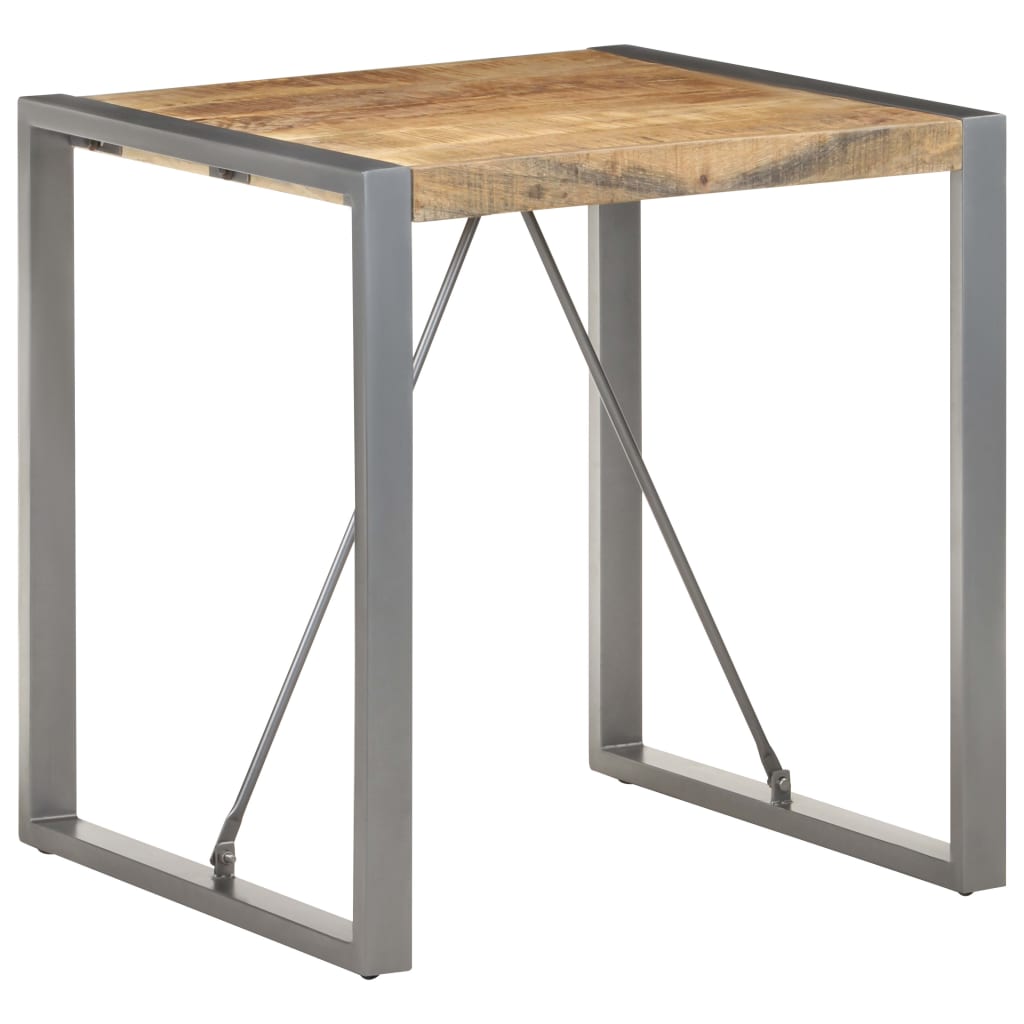 Esstisch 80x80x75 cm Massivholz