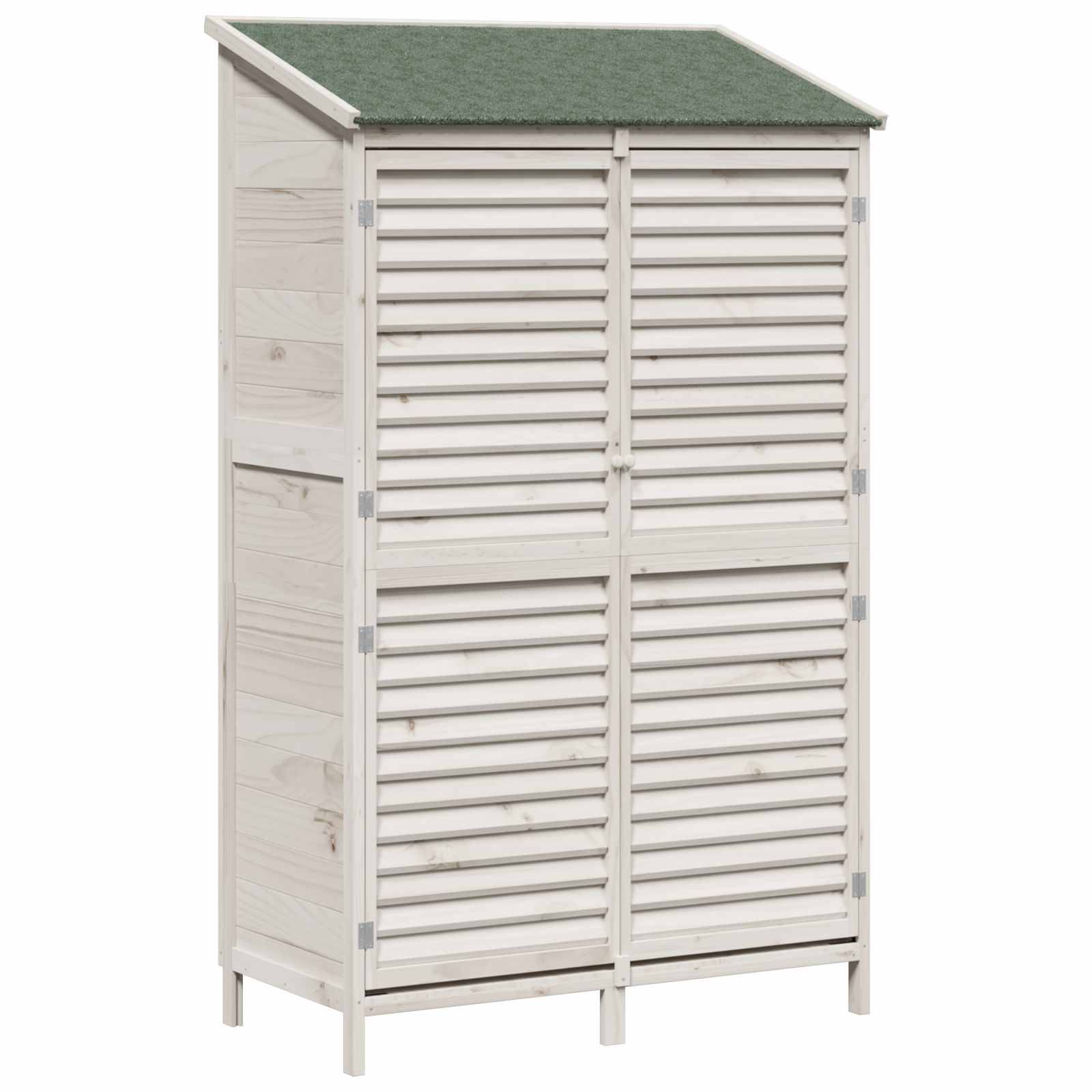 Gartenschuppen Natur 59 x 56 x 113,5 cm Massivholz aus Fichte