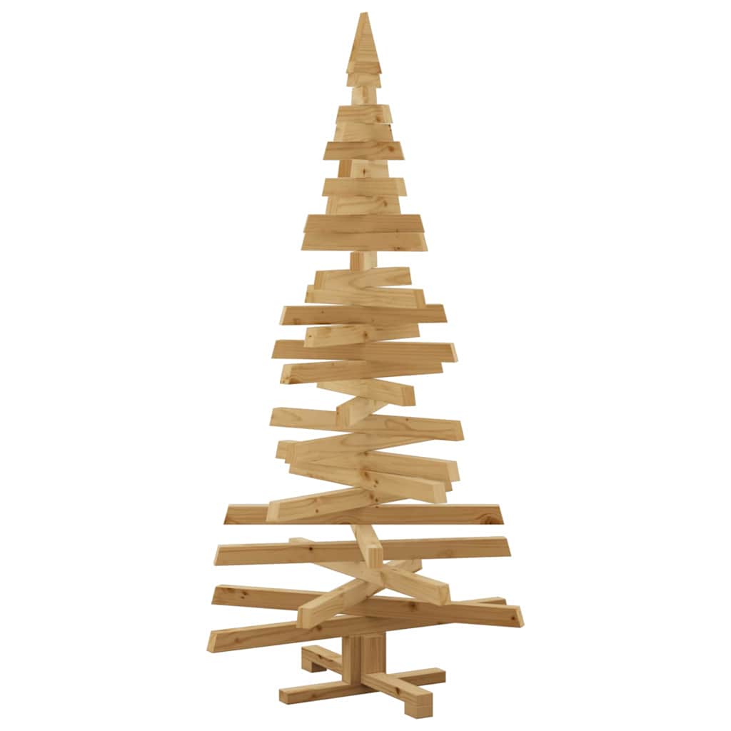 Weihnachtsbäume mit Ständer Natur 60 cm Massivholz Kiefer