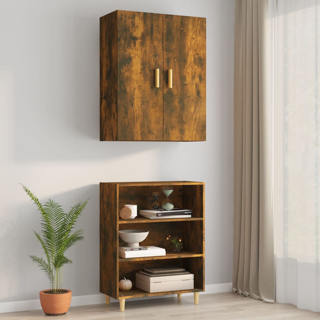 Hängeschrank Sonoma-Eiche 69,5x34x90 cm
