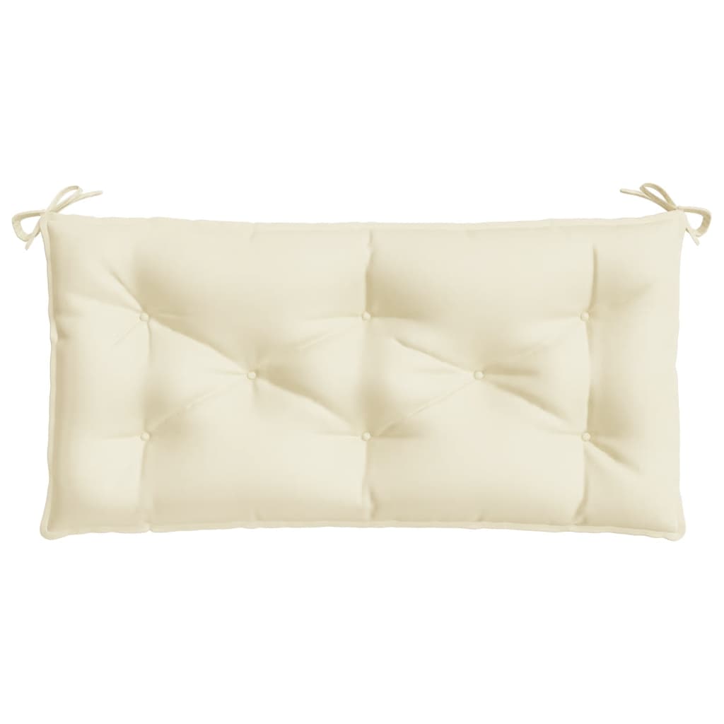 Gartenbank-Auflage Anthrazit 100x50x7 cm Oxford-Gewebe