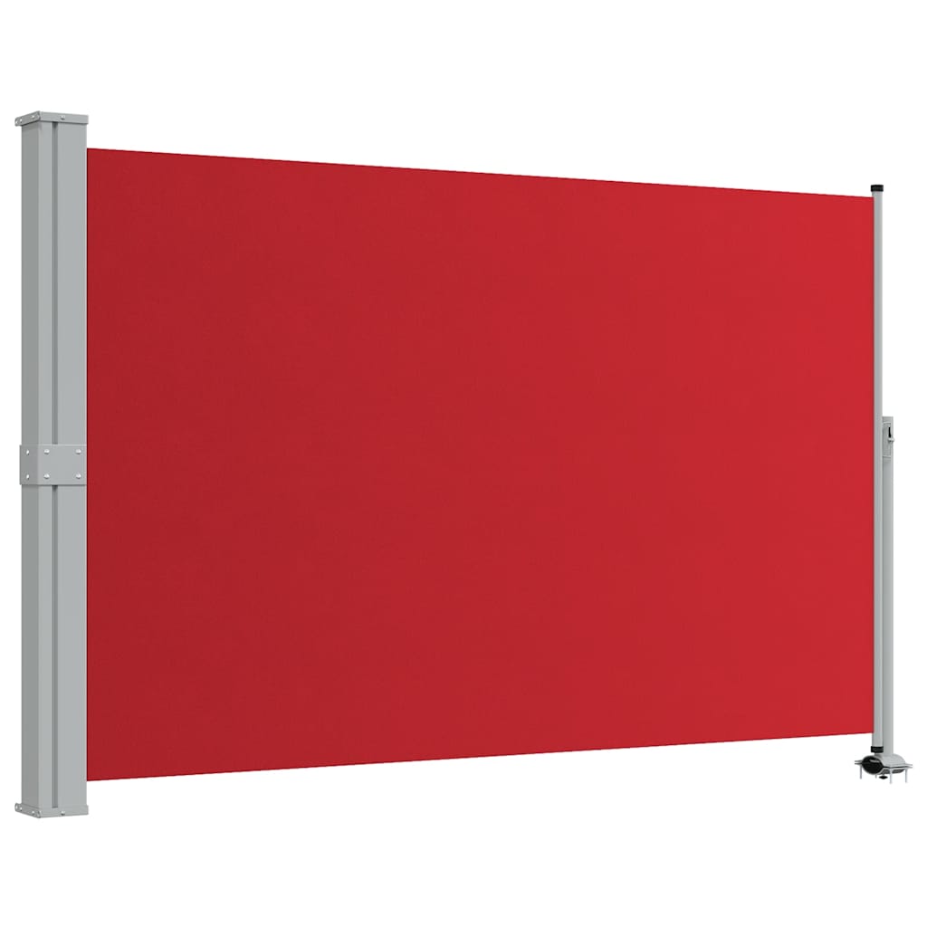 Seitenmarkise 60 x 300 cm 100% Polyester Eisen Stahl