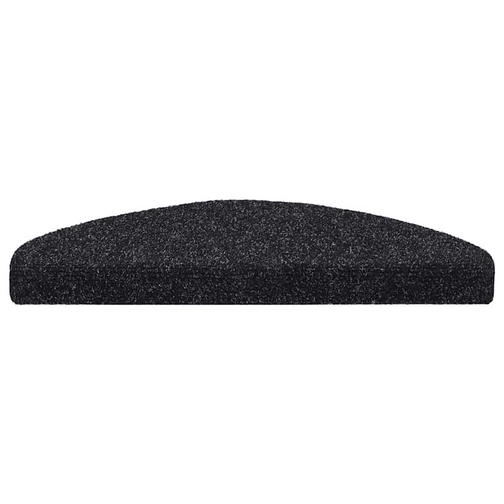 Stufenmatten Selbstklebend 15 Stk. 56x17x3 cm Hellbraun Halbrund