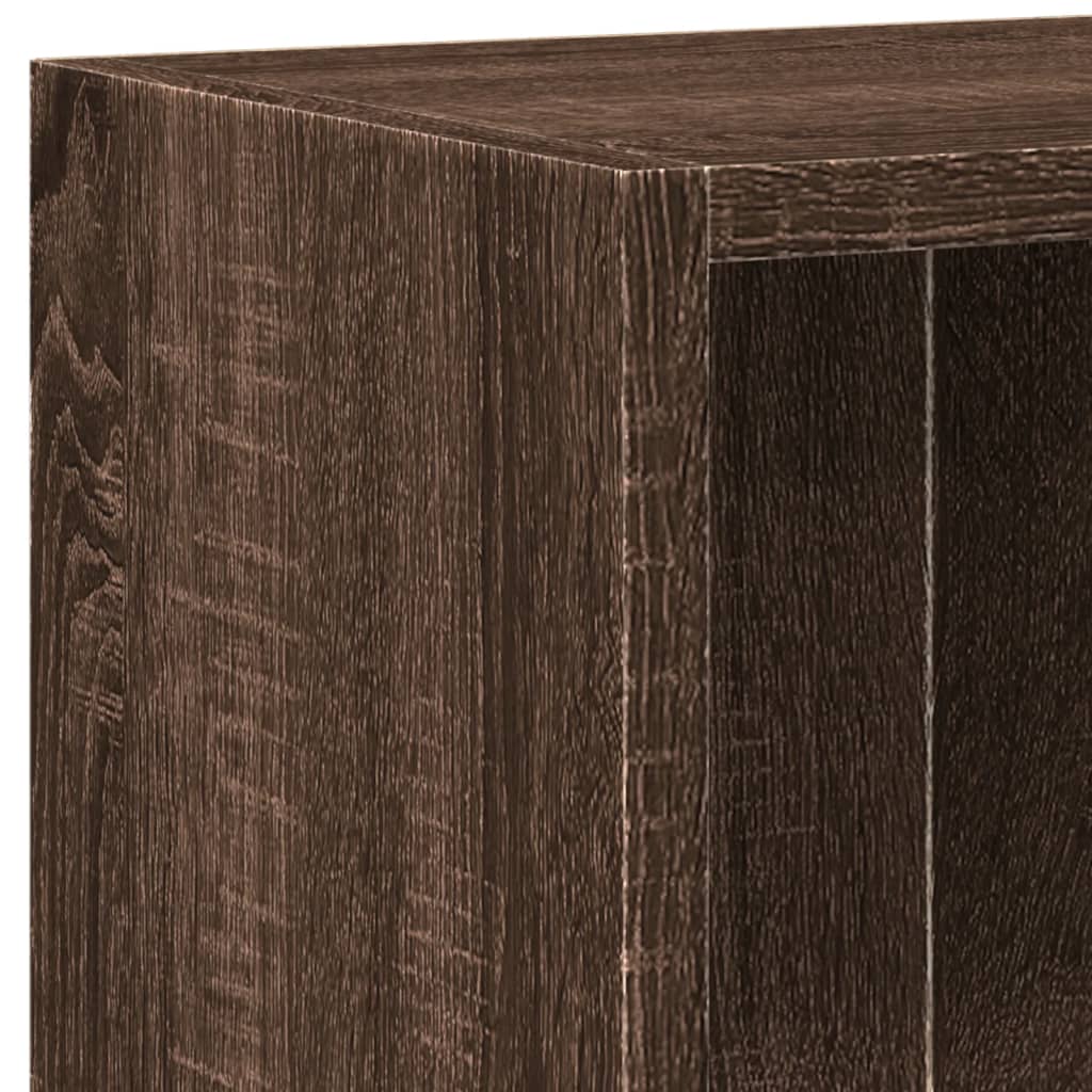 Bücherregal Weiß 40x24x75 cm Holzwerkstoff