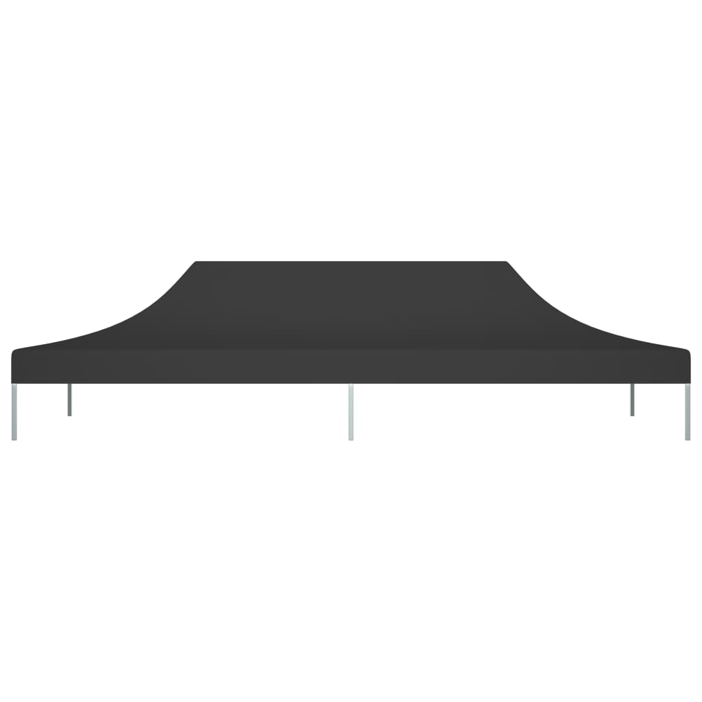 Partyzelt-Dach 3x3 m Beige 270 g/m²
