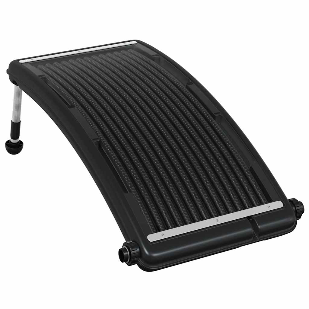Gebogene Solar-Heizpaneele für Pool 2 Stk. 110x65 cm