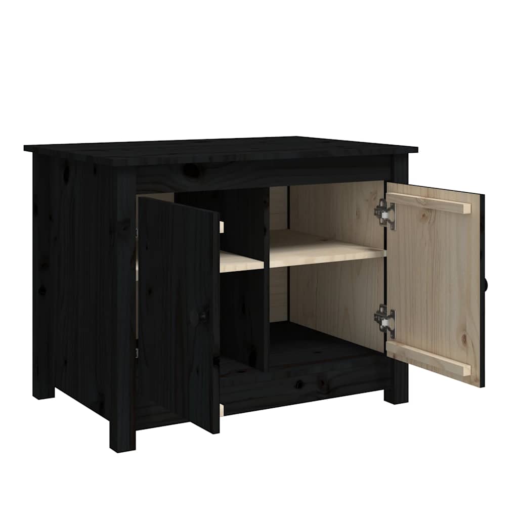 Couchtisch 71x49x55 cm Massivholz Kiefer