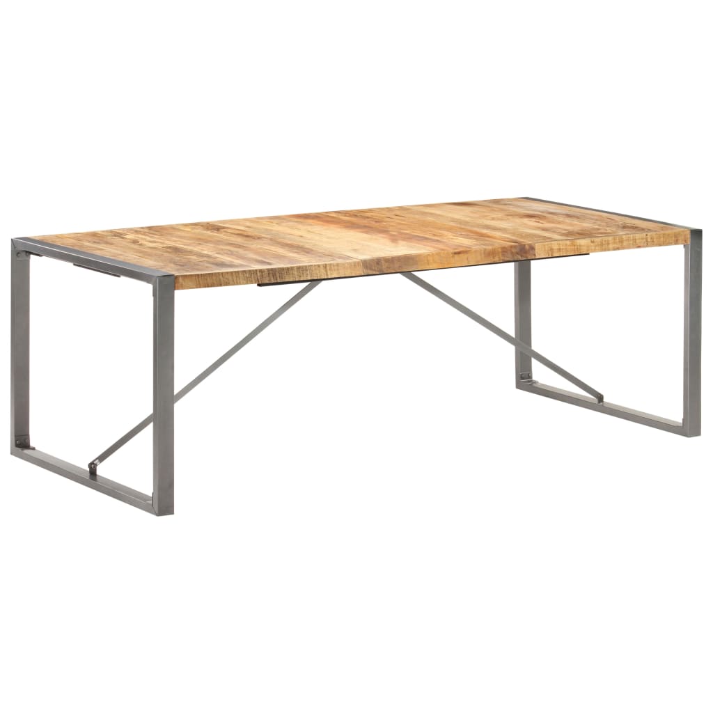 Esstisch 220x100x75 cm Massivholz Akazie