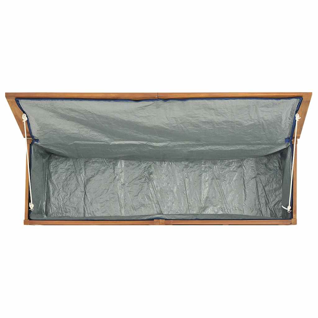 Gartenbox 60x50x58 cm Massivholz Teak