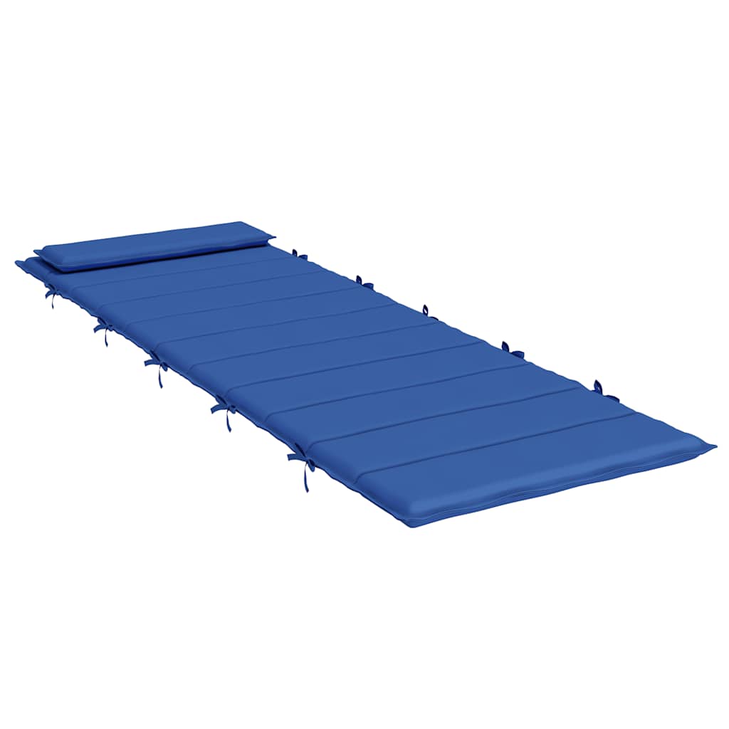 Sonnenliegen-Auflage Grau 180x60x4 cm Oxford-Gewebe