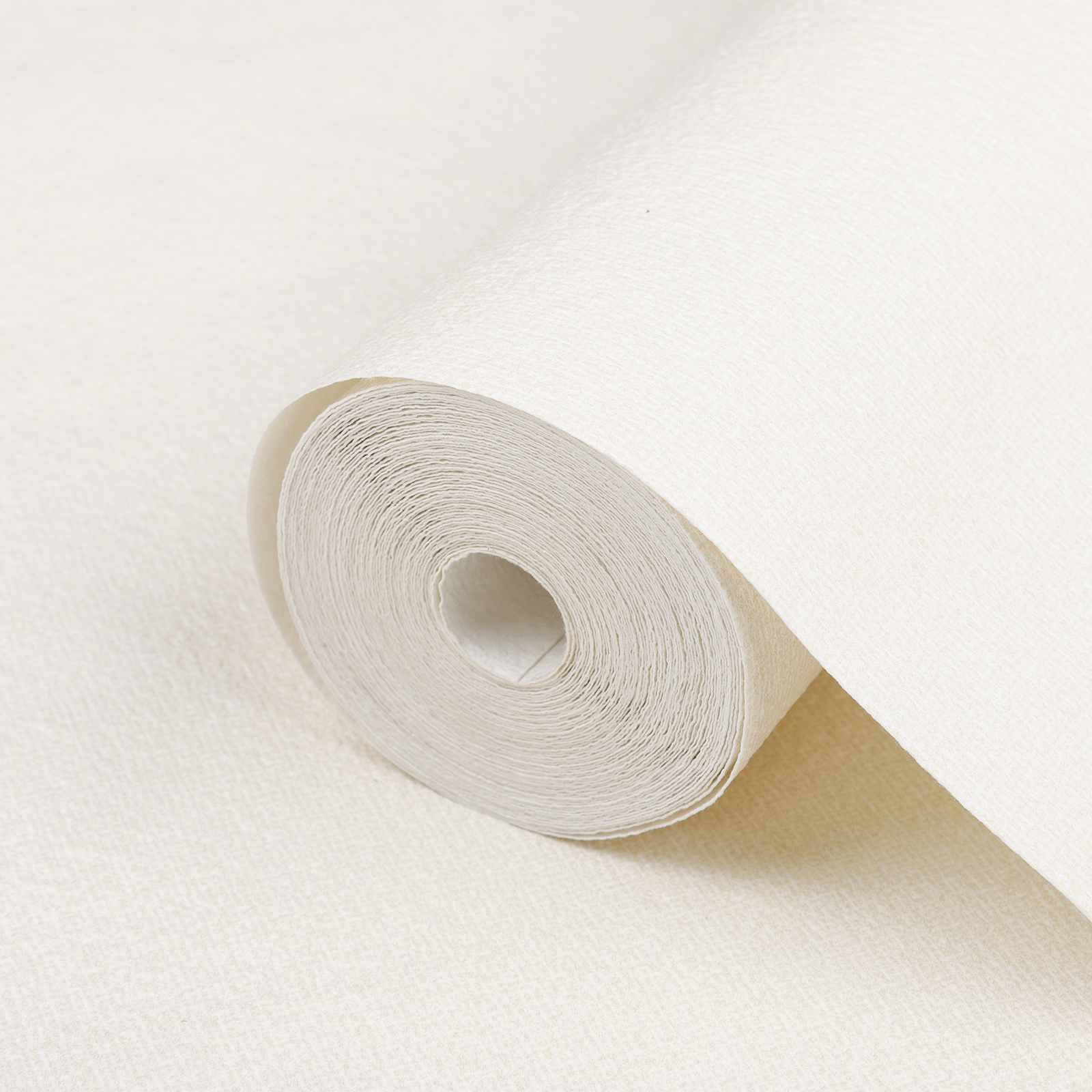 3D Solid Tapete Gestreift Grau 10 x 0,53 m Vliesstoff