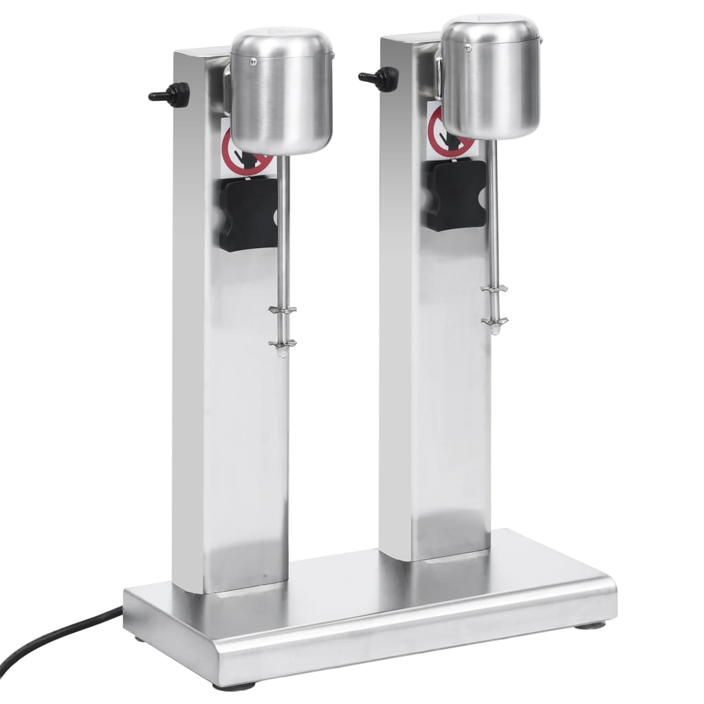 Milchshake-Mixer Edelstahl 1 L