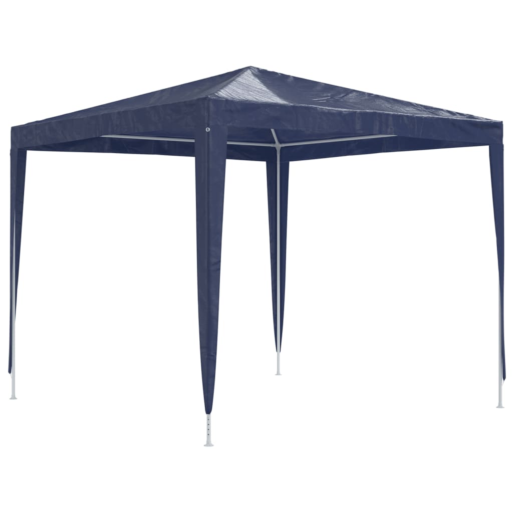 Party-Zelt 200 x 200 x 240 cm Rot PE und Stahl