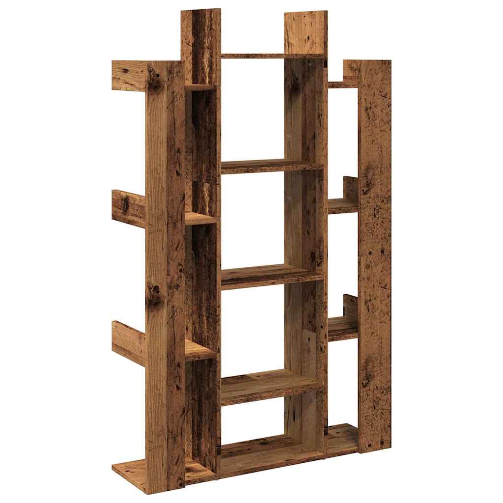 Bücherregal Weiß 86x25,5x140 cm Holzwerkstoff