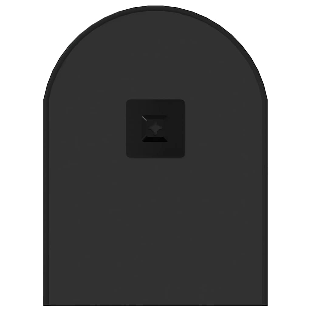 Wandspiegel Silbern 50x20 cm Oval