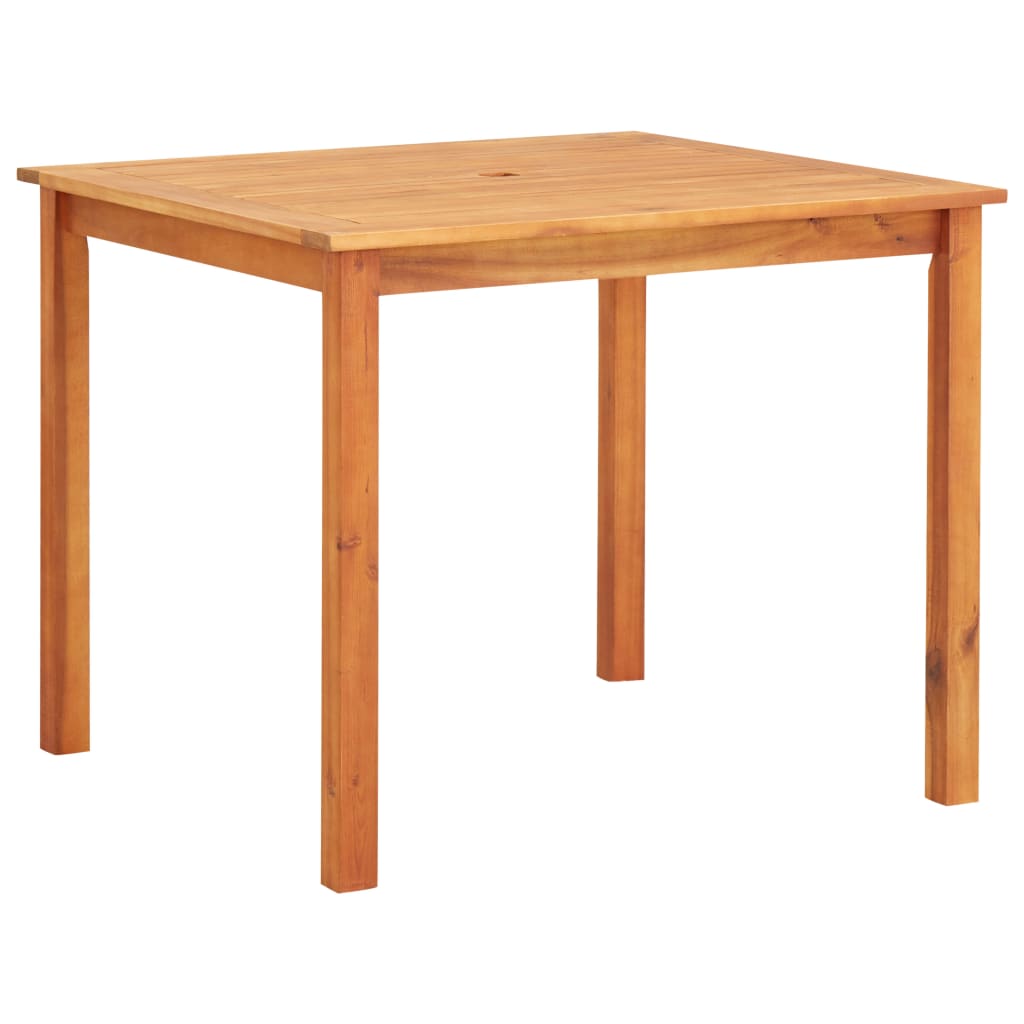 Gartentisch 150x90x74 cm Massivholz Akazie
