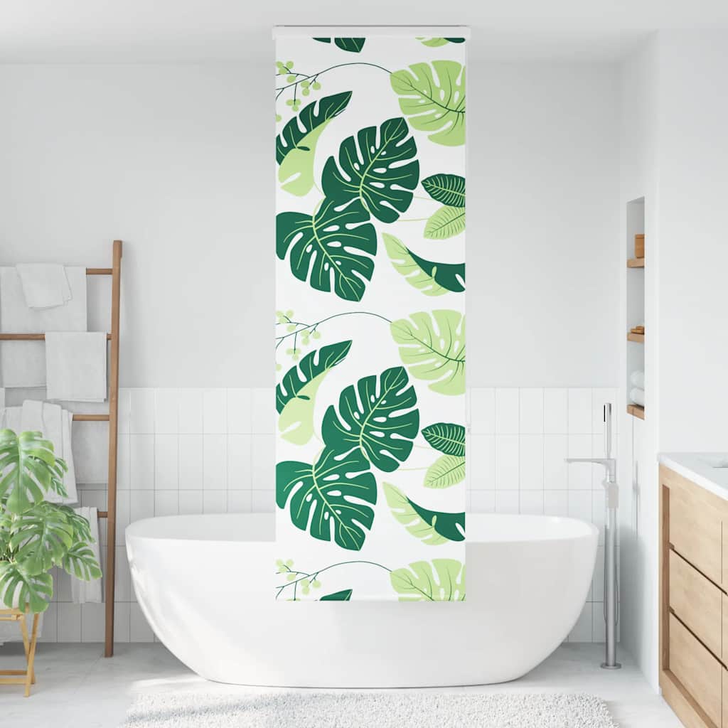 Duschrollo 60x240 cm Stoffbreite 56 cm