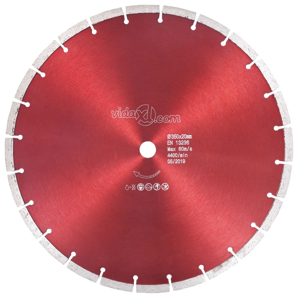 Diamant-Trennscheibe Stahl 300 mm