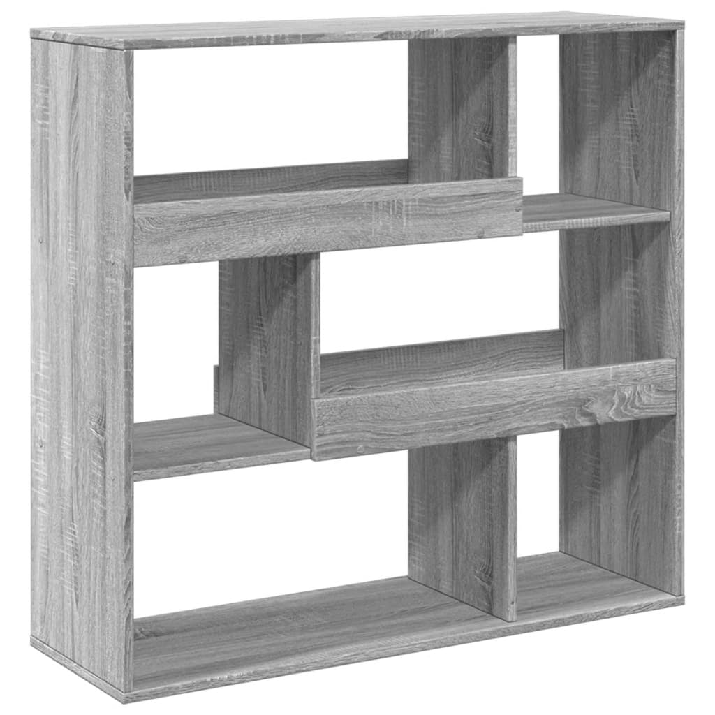 Bücherregal Räuchereiche 100x33x156,5 cm Holzwerkstoff