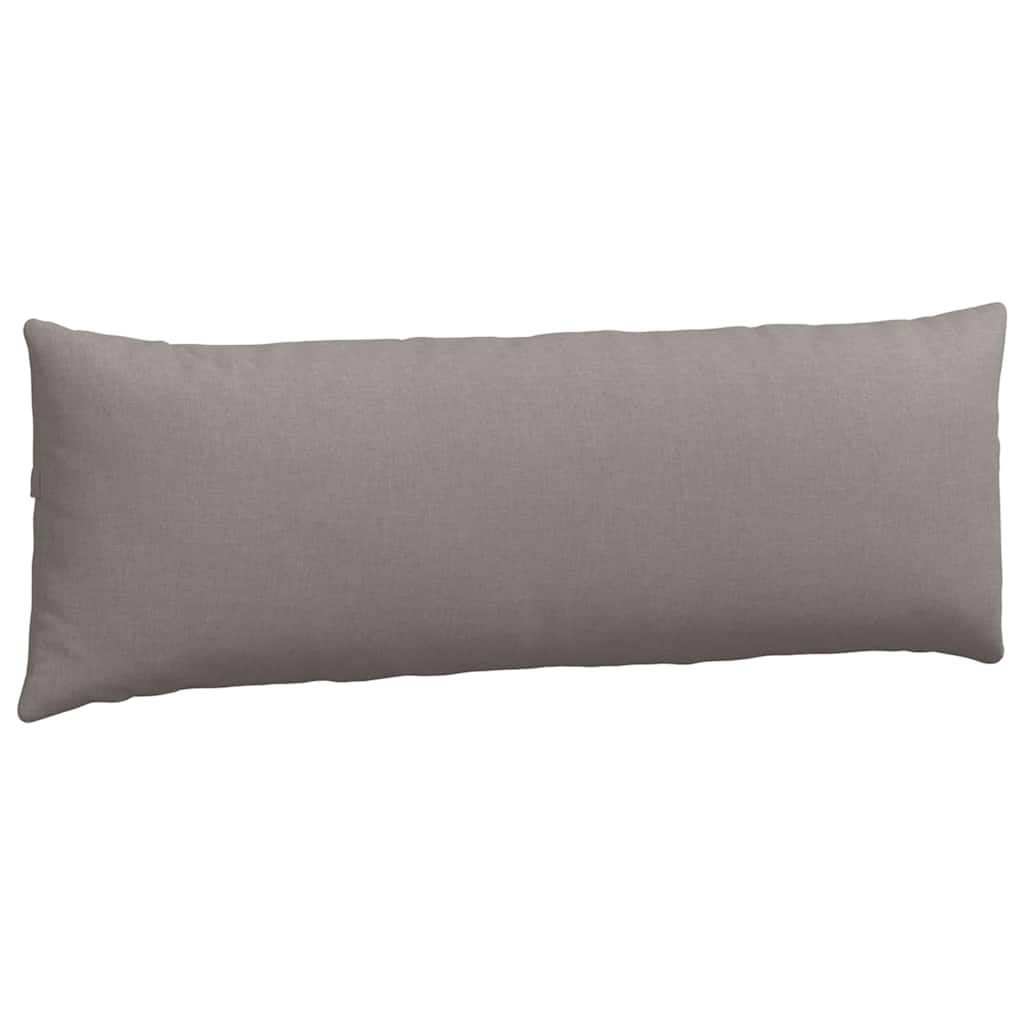Sofakissen 2 pcs Hellgrau 50 x 30 cm Stoff
