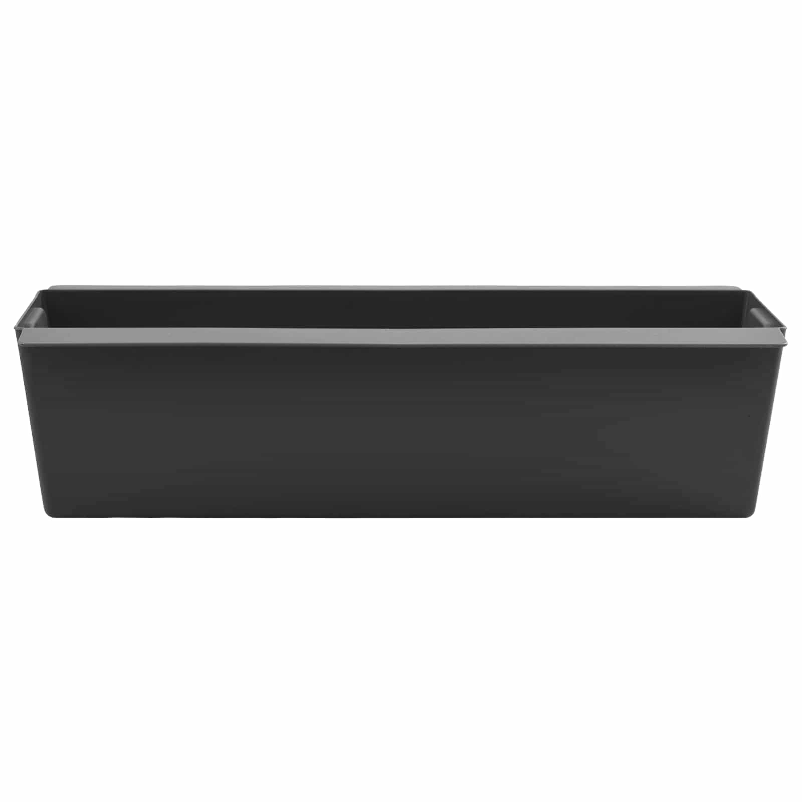 Pflanzkasten für Europaletten 12 Stk. Grau 36x13,5x9,5 cm PP