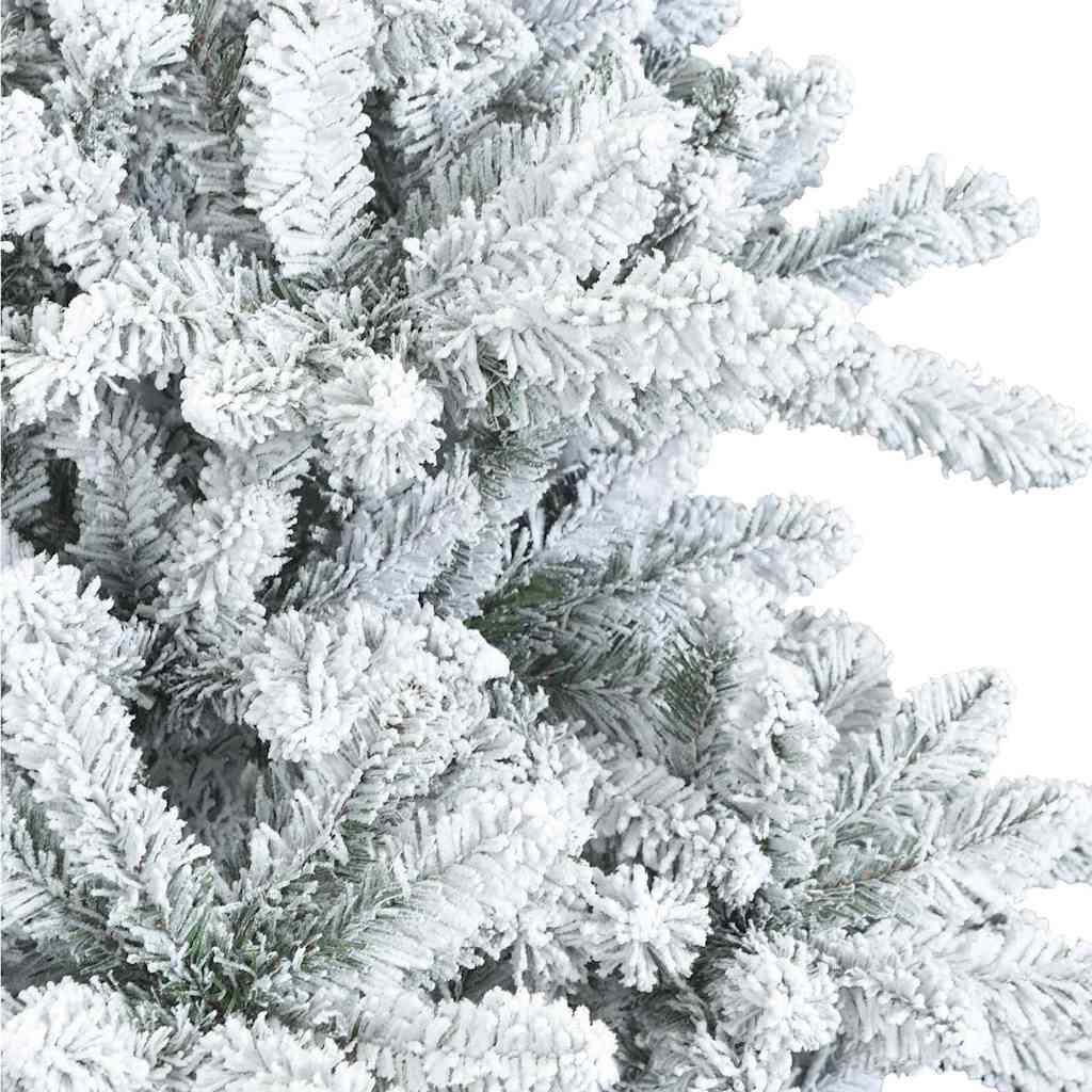 Künstlicher klappbarer Weihnachtsbaum Grün 150 cm PVC, Stahl