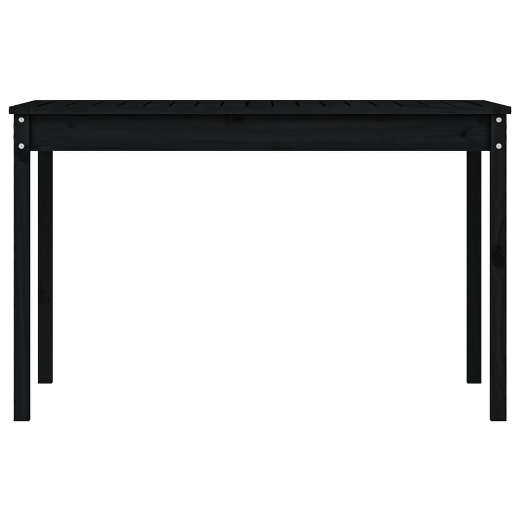 Gartentisch 82,5x82,5x76 cm Massivholz Kiefer