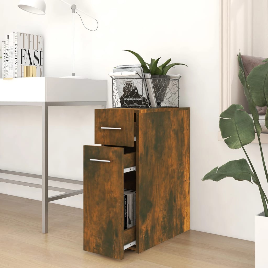 Apothekerschrank Weiß 20x45,5x60 cm Holzwerkstoff